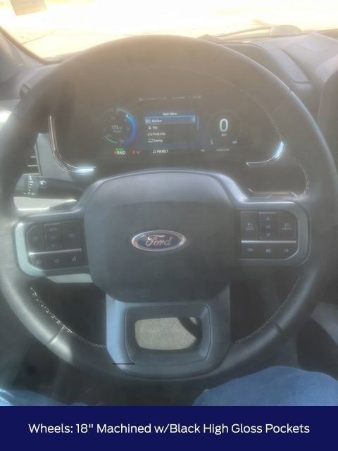 Certified 2023 Ford F150 Lightning XLT image 9