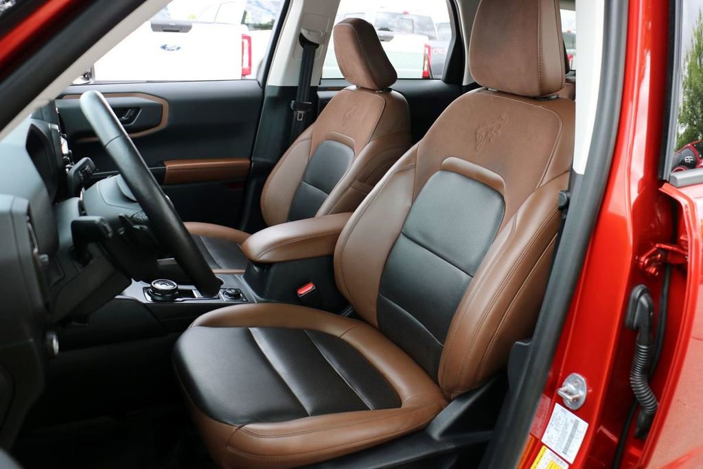 Certified 2023 Ford Bronco Sport Badlands w/ Premium Package image 19