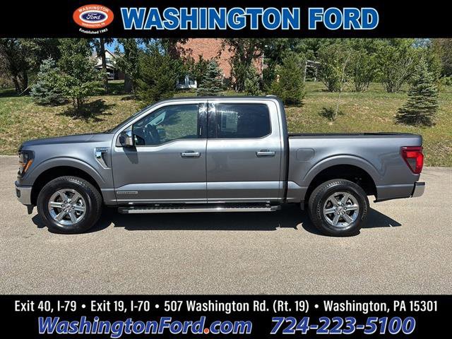Certified 2024 Ford F150 XLT w/ Equipment Group 302A MID image 2