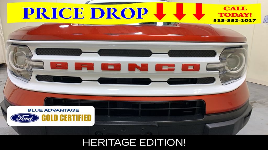 Certified 2024 Ford Bronco Sport Heritage w/ Heritage Convenience Package AWD/4WD image 43
