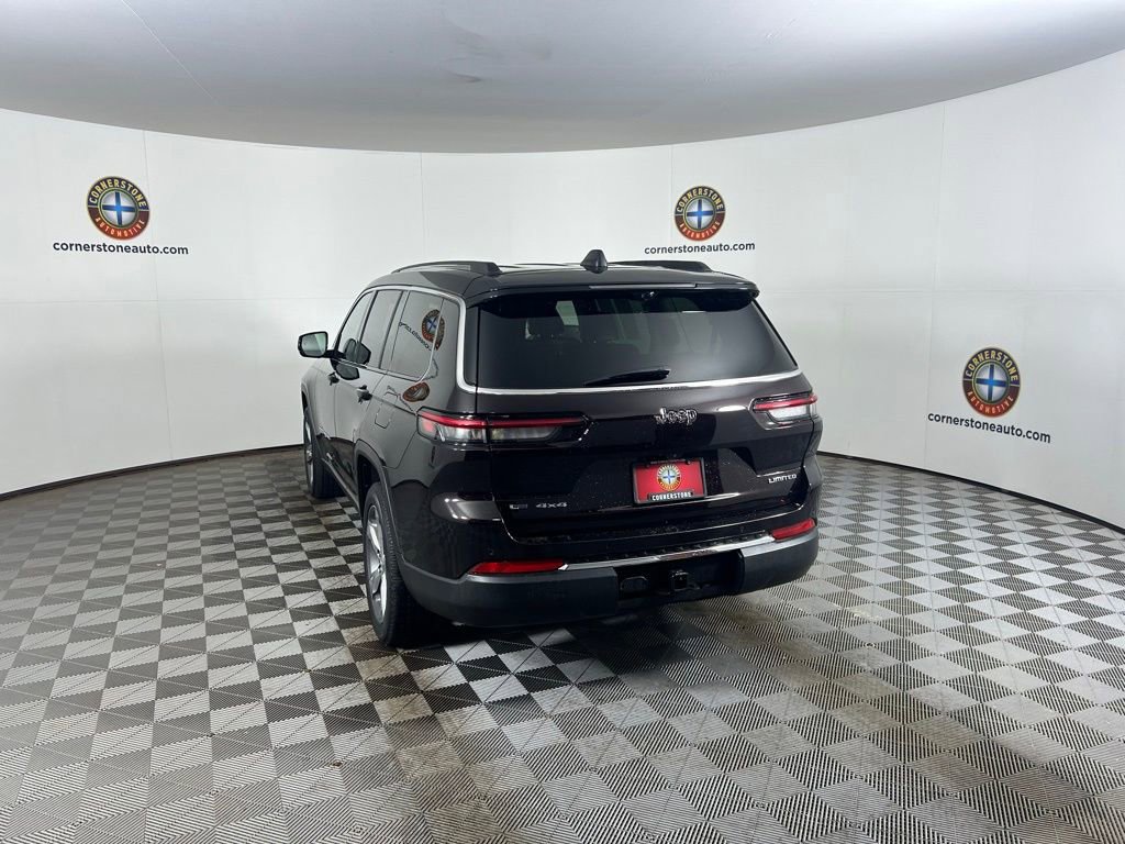 Used 2022 Jeep Grand Cherokee L Limited w/ Luxury Tech Group II AWD/4WD image 20