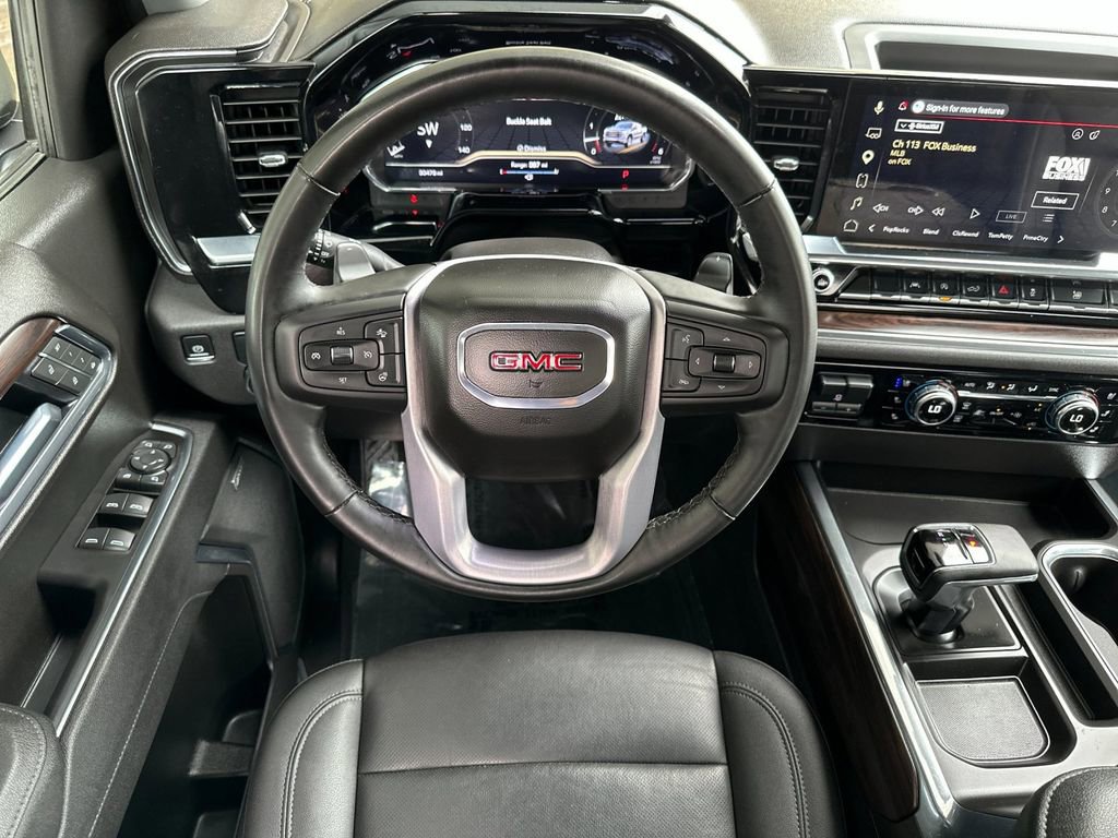 Used 2025 GMC Sierra 1500 SLT w/ SLT Premium Package RWD image 13