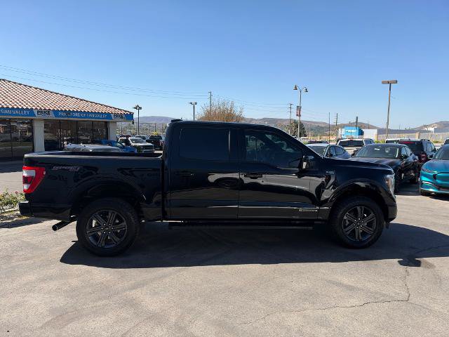 Certified 2023 Ford F150 Lariat w/ Equipment Group 502A High AWD/4WD image 4