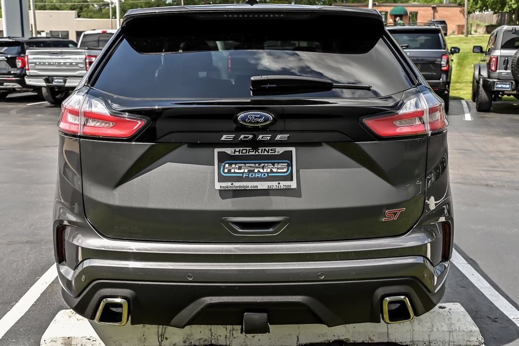 Certified 2023 Ford Edge ST w/ Equipment Group 401A AWD/4WD image 8
