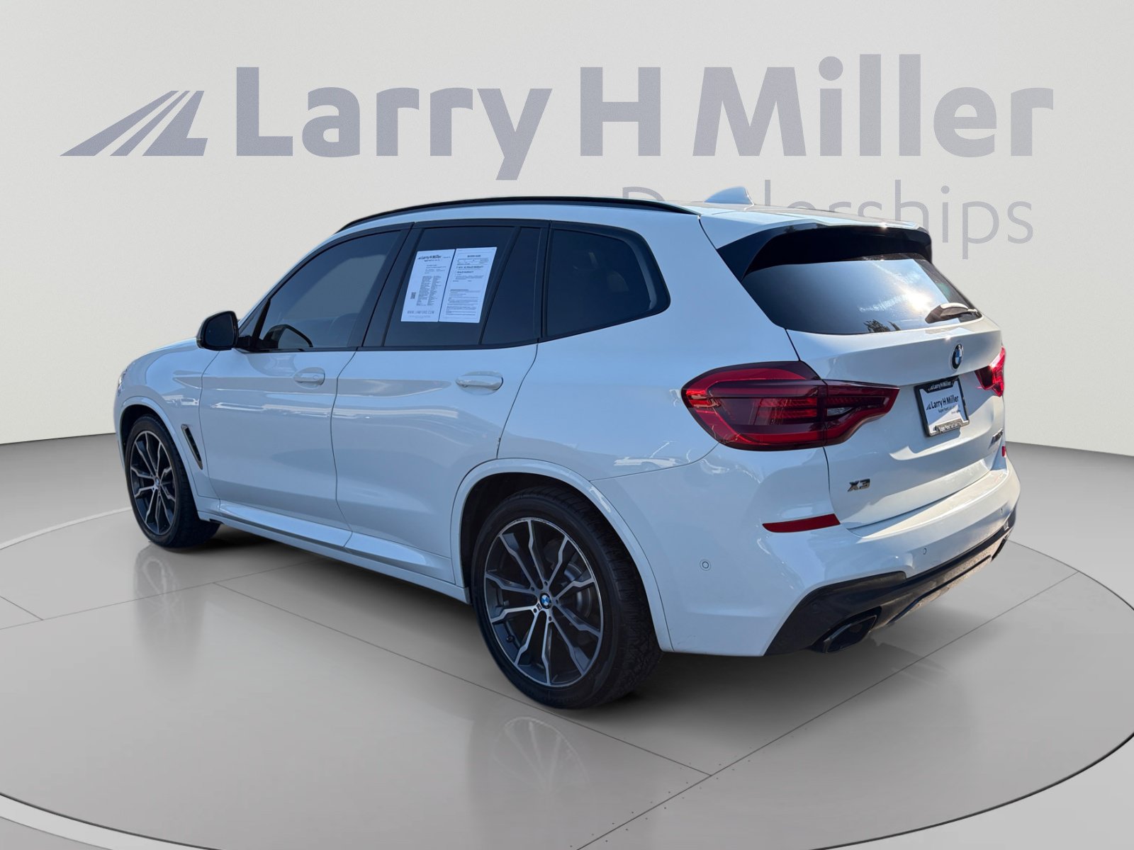 Used 2019 BMW X3 M40i w/ Premium Package AWD/4WD image 3