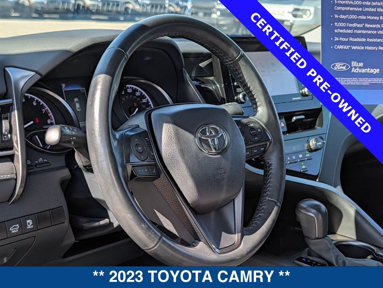 Used 2023 Toyota Camry SE FWD image 21