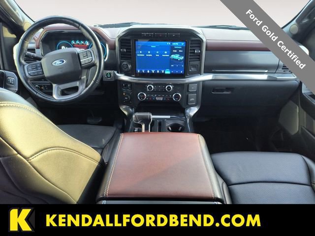 Certified 2021 Ford F150 Lariat w/ Equipment Group 502A High AWD/4WD image 10