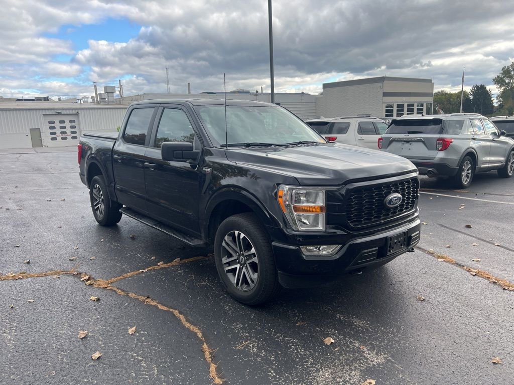 Certified 2021 Ford F150 XL w/ STX Appearance Package