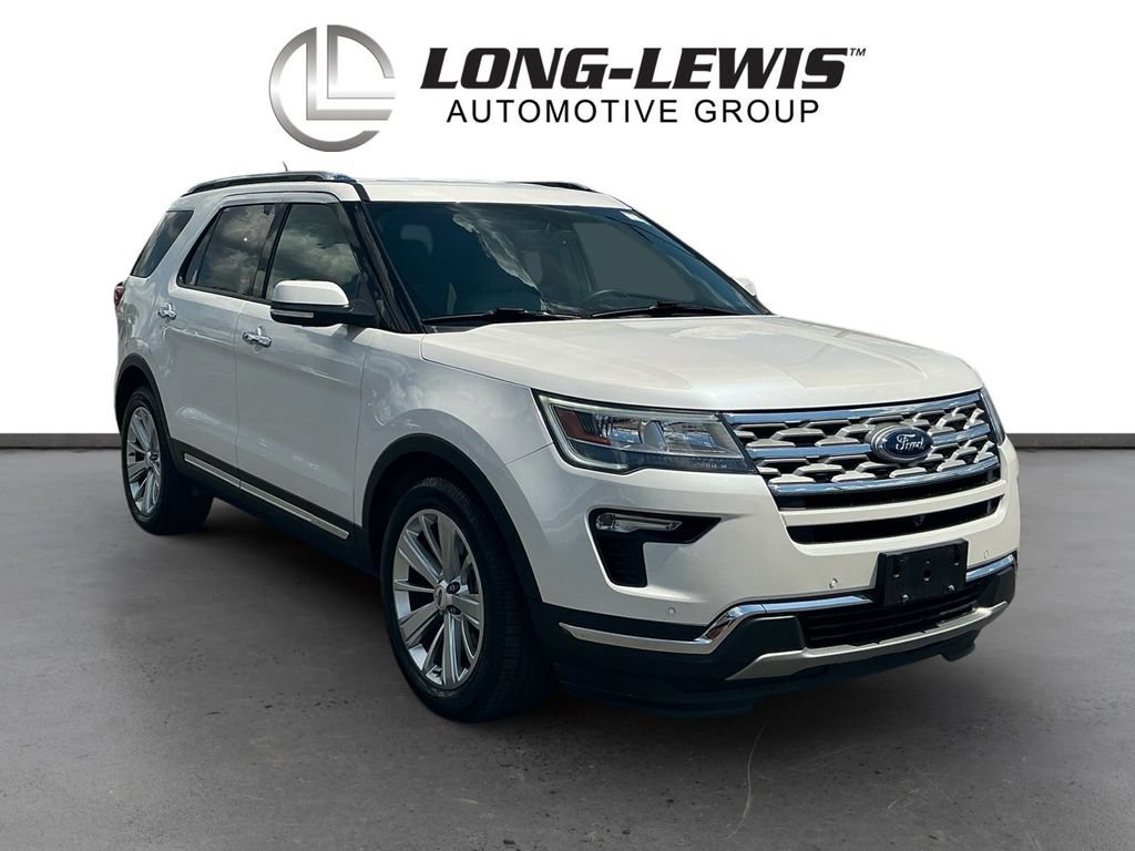Certified 2018 Ford Explorer Limited FWD image 10