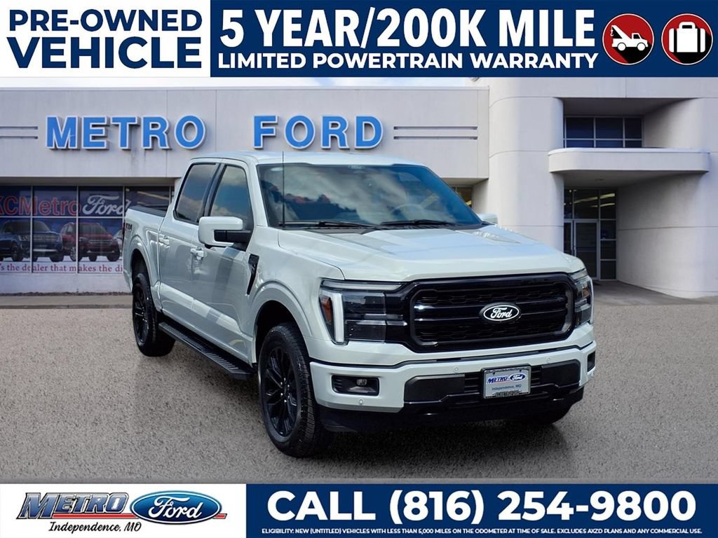 Certified 2026 Ford F150 Lariat w/ Equipment Group 501A Mid AWD/4WD video 1