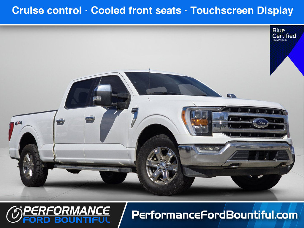 Certified 2022 Ford F150 Lariat