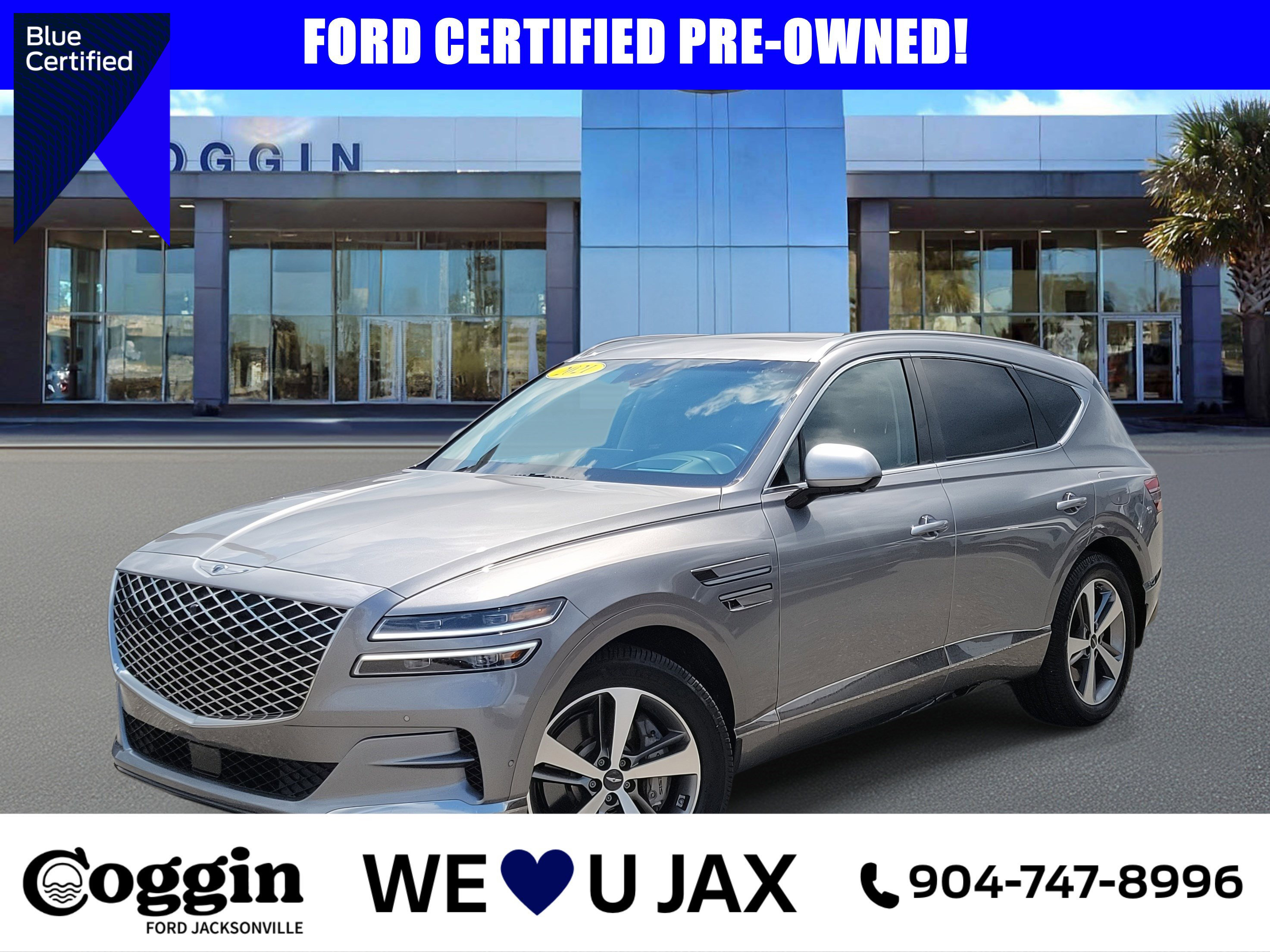 Used 2021 Genesis GV80 3.5T w/ Advanced Package 06