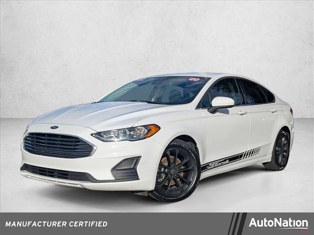 Certified 2020 Ford Fusion SE