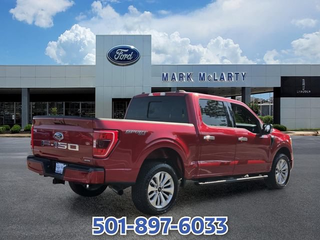 Certified 2021 Ford F150 XLT w/ Equipment Group 302A High AWD/4WD image 5