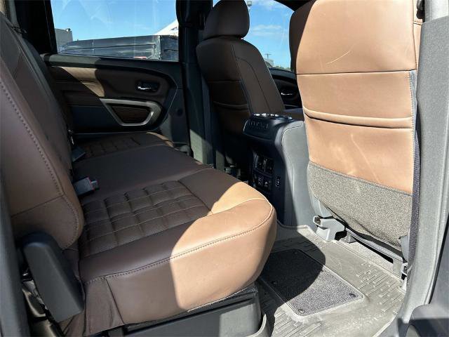 Used 2024 Nissan Titan Platinum Reserve w/ Moonroof Package image 21