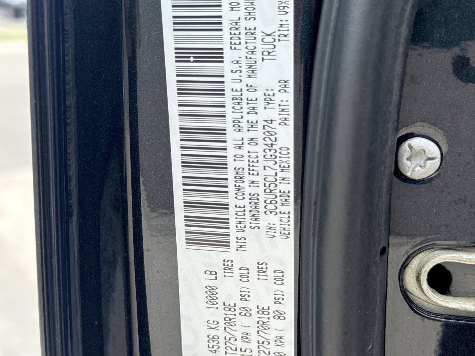Used 2018 RAM 2500 Tradesman w/ Chrome Appearance Group AWD/4WD image 41