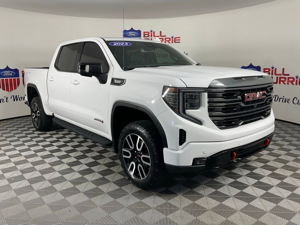 Used 2023 GMC Sierra 1500 AT4 w/ AT4 Premium Package image 1