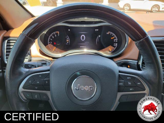 Used 2020 Jeep Grand Cherokee Overland RWD image 34