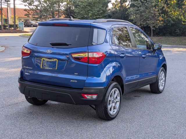 Certified 2022 Ford EcoSport SE w/ Interior Protection Package AWD/4WD image 4