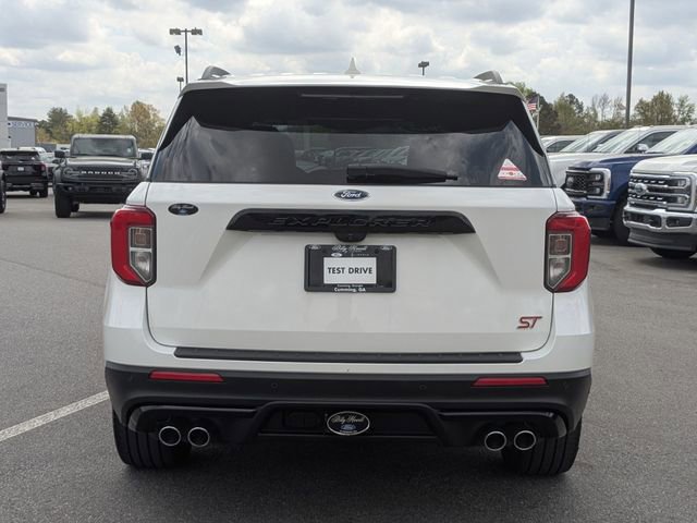 Certified 2023 Ford Explorer ST w/ Equipment Group 401A image 4