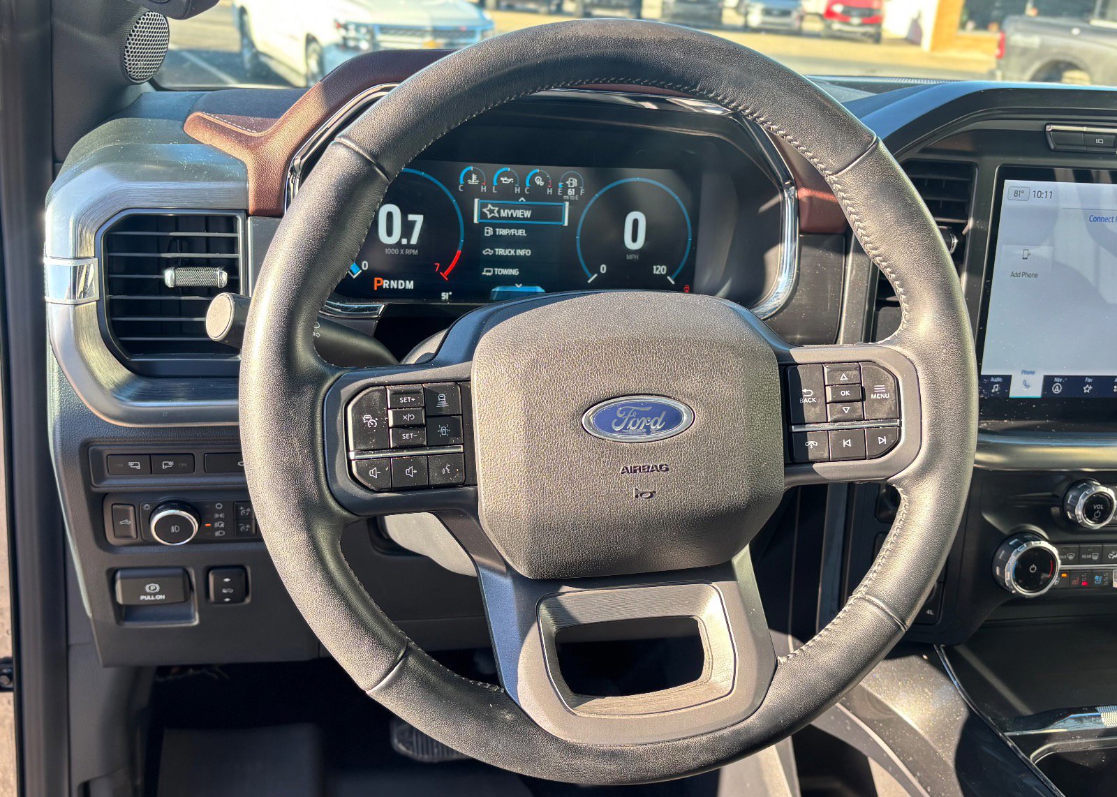 Certified 2022 Ford F150 Lariat w/ Equipment Group 502A High image 35