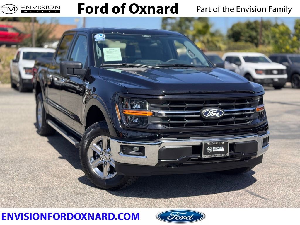 Certified 2025 Ford F150 XLT w/ Equipment Group 301A Standard