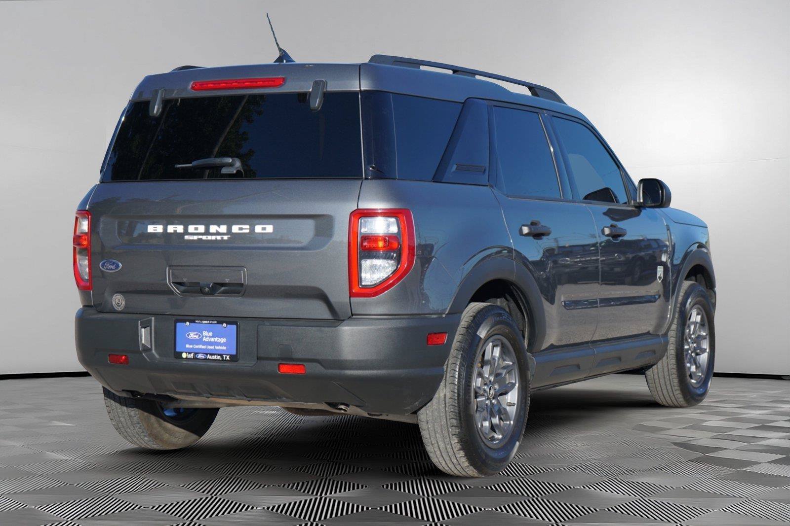 Certified 2024 Ford Bronco Sport Big Bend AWD/4WD image 5