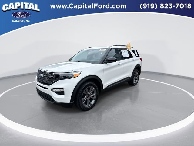 Certified 2023 Ford Explorer XLT w/ Equipment Group 202A image 2