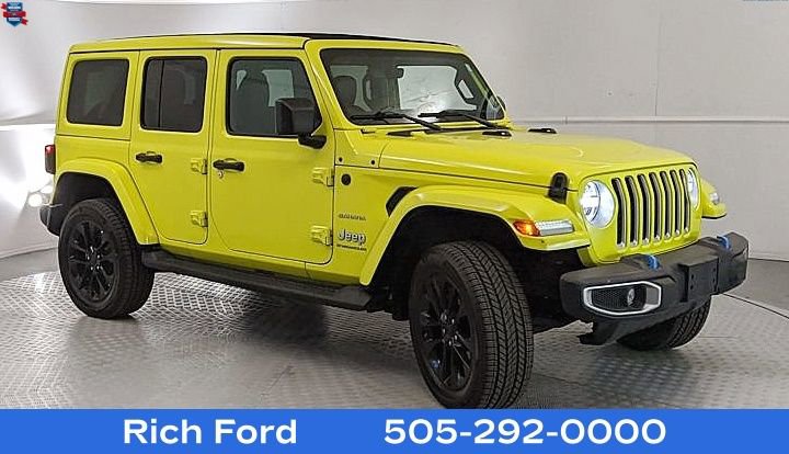 Used 2023 Jeep Wrangler Unlimited Sahara w/ Cold Weather Group