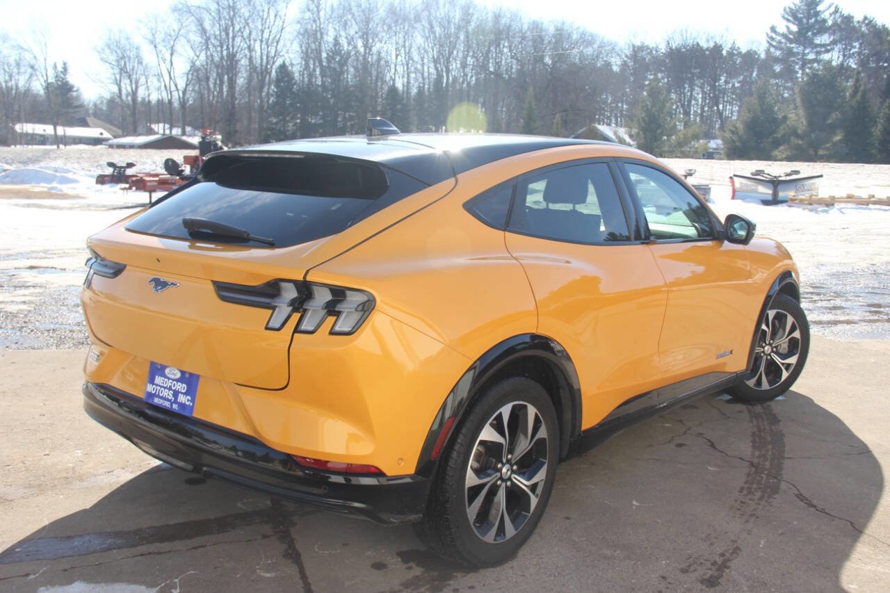 Certified 2022 Ford Mustang Mach-E Premium image 4