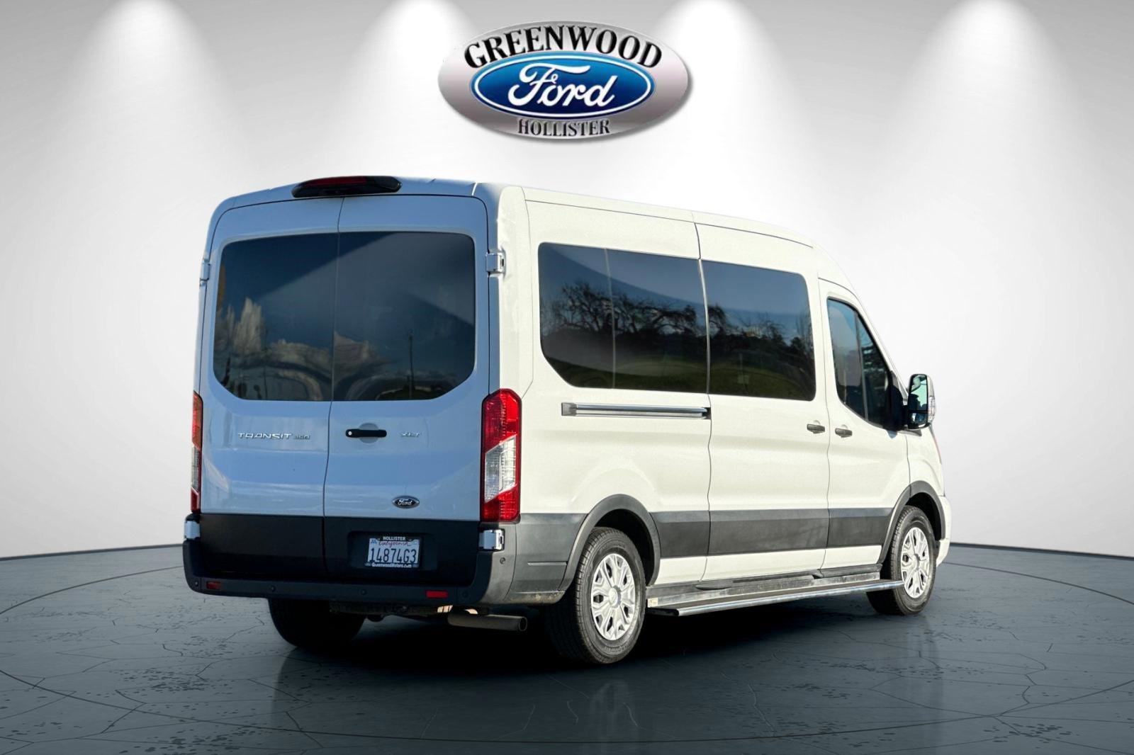 Certified 2021 Ford Transit 350 XLT image 4