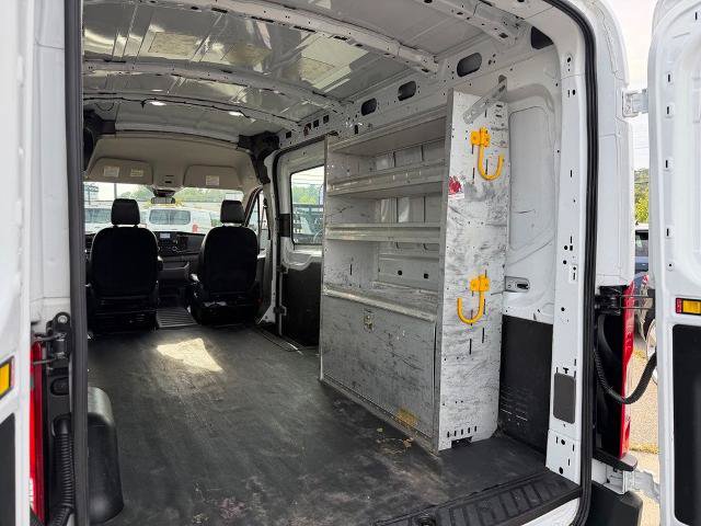 Certified 2022 Ford Transit 250 Medium Roof w/ Load Area Protection Package RWD image 21