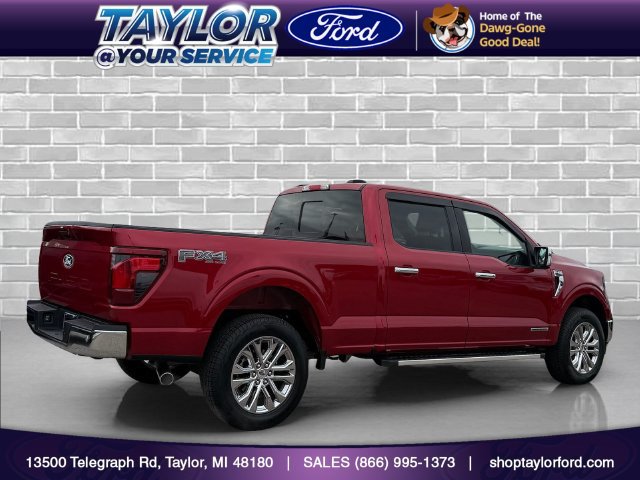 Certified 2024 Ford F150 XLT w/ Equipment Group 303A High AWD/4WD image 3