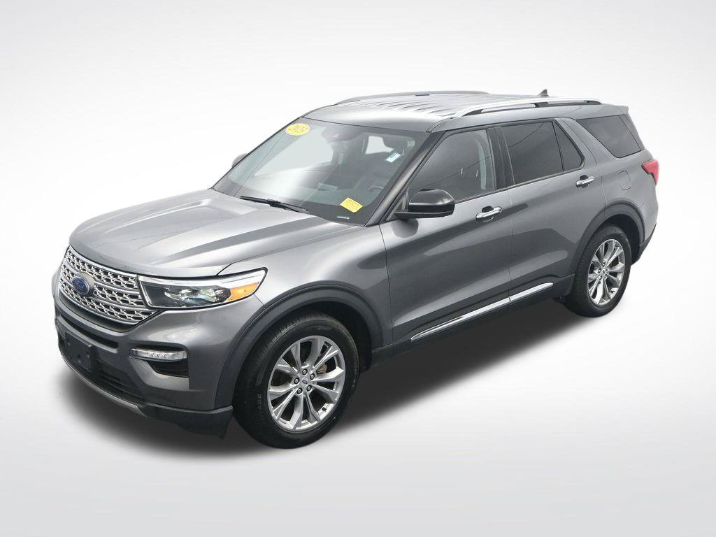 Certified 2023 Ford Explorer Limited RWD image 31