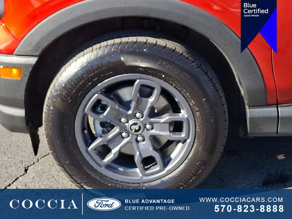 Certified 2024 Ford Bronco Sport Big Bend w/ Convenience Package AWD/4WD image 8