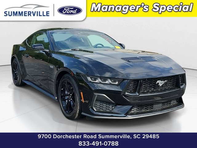Certified 2024 Ford Mustang GT RWD image 1