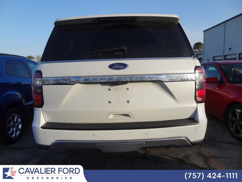 Certified 2021 Ford Expedition Max Limited image 2