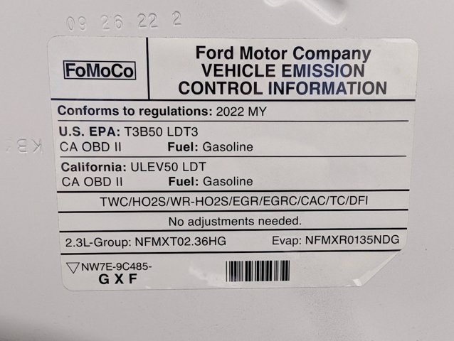 Certified 2022 Ford Ranger Lariat w/ Equipment Group 501A High AWD/4WD image 28