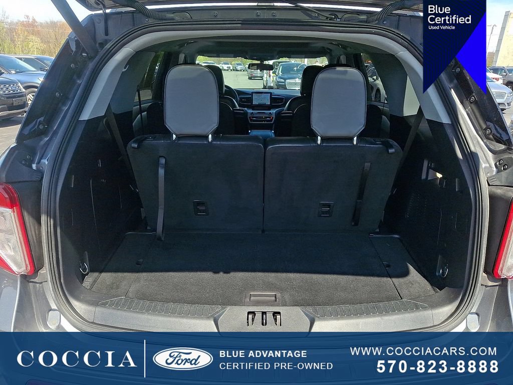 Certified 2023 Ford Explorer XLT w/ Equipment Group 202A AWD/4WD image 30