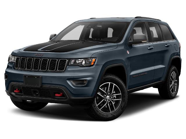Used 2021 Jeep Grand Cherokee Trailhawk w/ Trailhawk Luxury Group