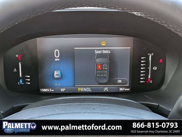 Certified 2024 Ford Escape Active FWD image 27