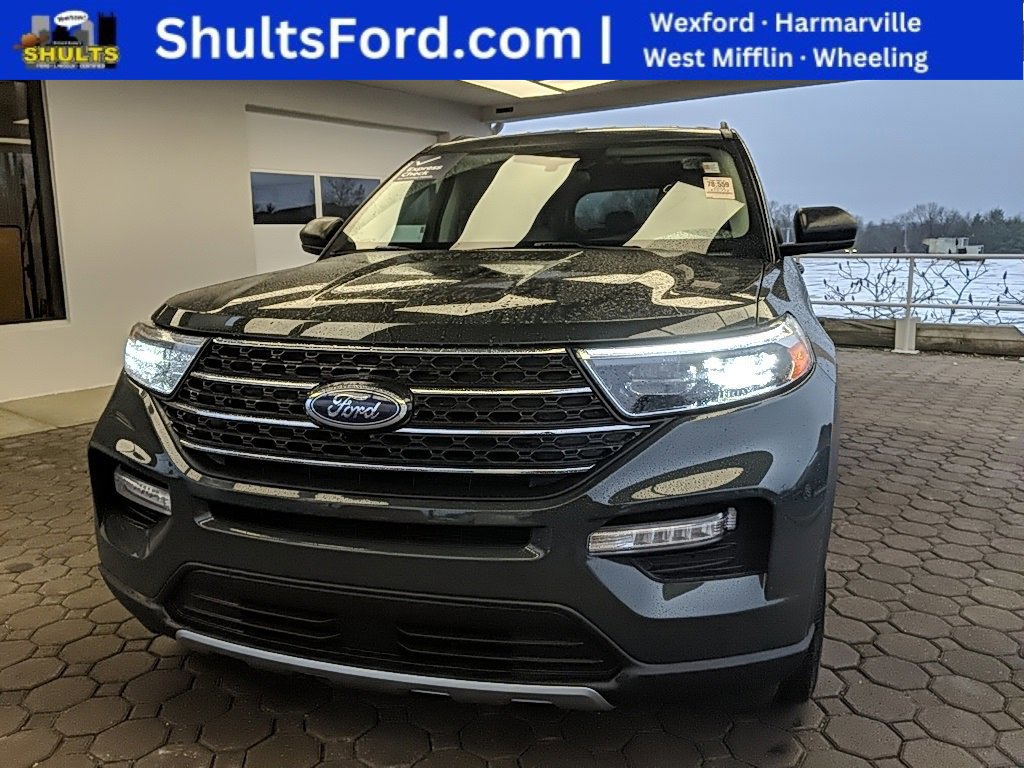 Certified 2023 Ford Explorer XLT w/ Equipment Group 202A image 7