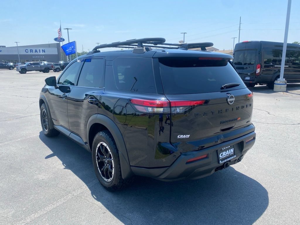 Used 2025 Nissan Pathfinder Rock Creek AWD/4WD image 5