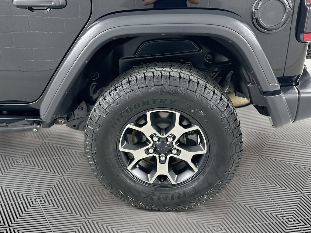 Used 2019 Jeep Wrangler Unlimited Rubicon AWD/4WD image 29