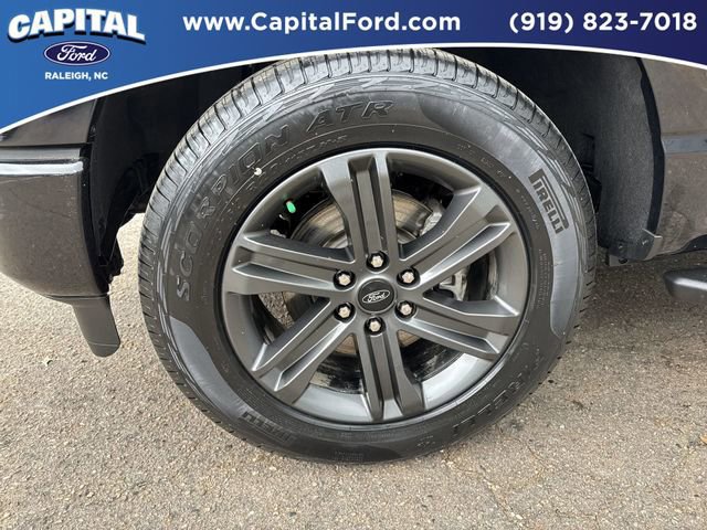 Certified 2023 Ford F150 XLT w/ Equipment Group 302A High image 12