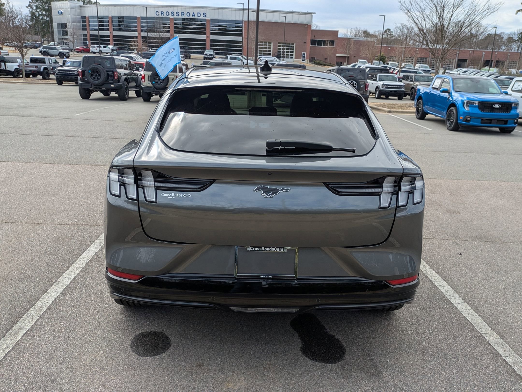 Certified 2023 Ford Mustang Mach-E Premium image 5