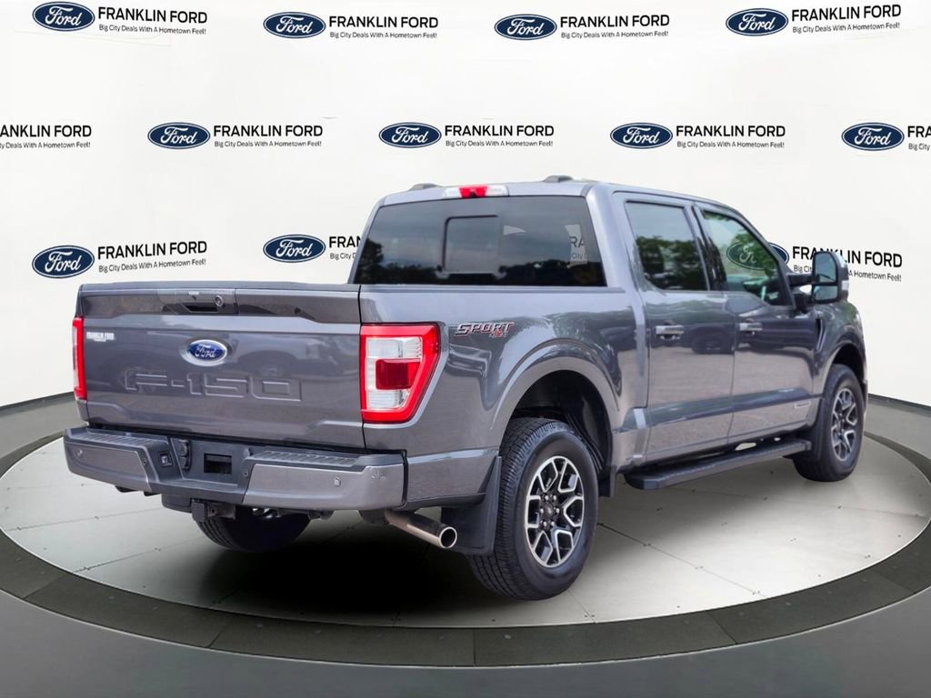 Certified 2022 Ford F150 Lariat w/ Equipment Group 502A High AWD/4WD image 5