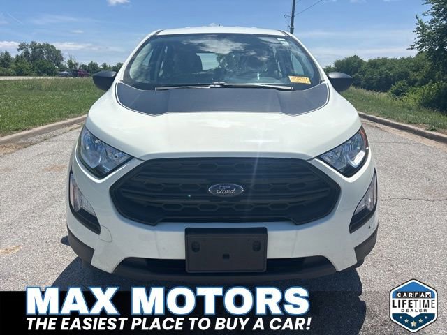 Certified 2022 Ford EcoSport S AWD/4WD image 11