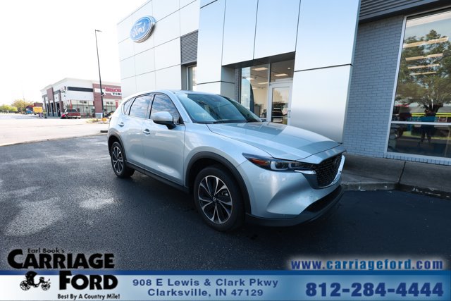 Used 2023 MAZDA CX-5 AWD 2.5 S w/ Premium Plus Pkg