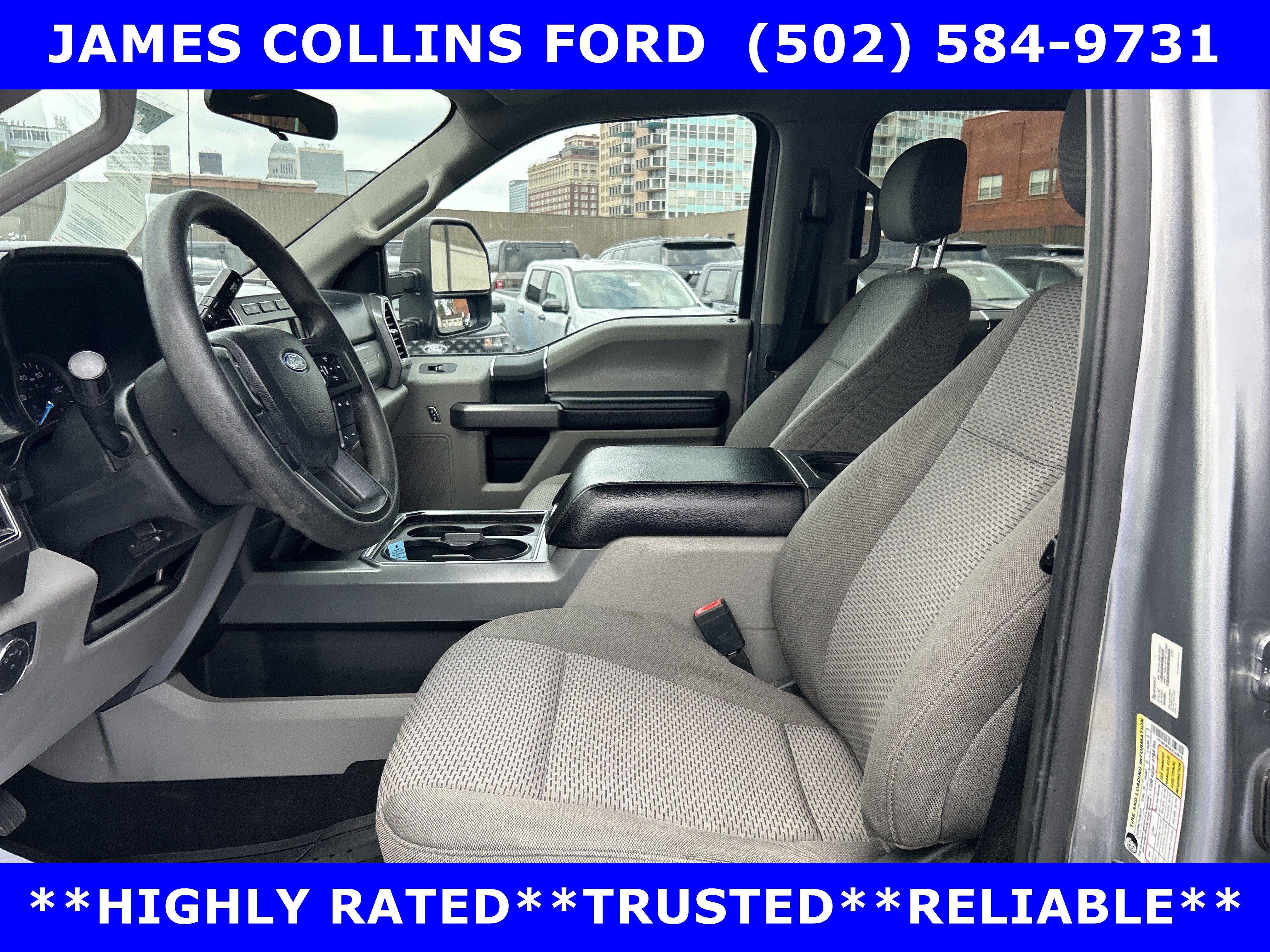 Certified 2020 Ford F350 XLT w/ FX4 Off-Road Package AWD/4WD image 10